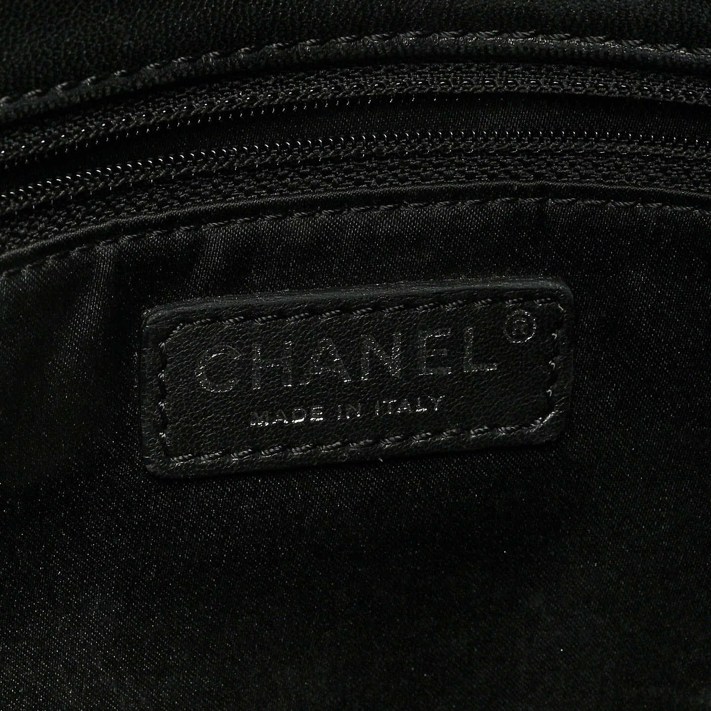 Lambskin Orient Express Flap Black