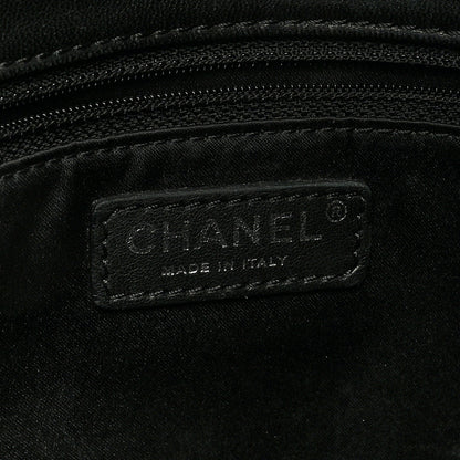 Chanel Lambskin Orient Express Flap Black 7 of 12