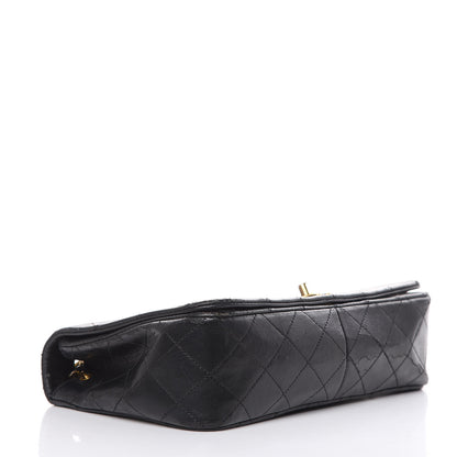 Chanel Lambskin Quilted Small Single Flap Black 4 of 21