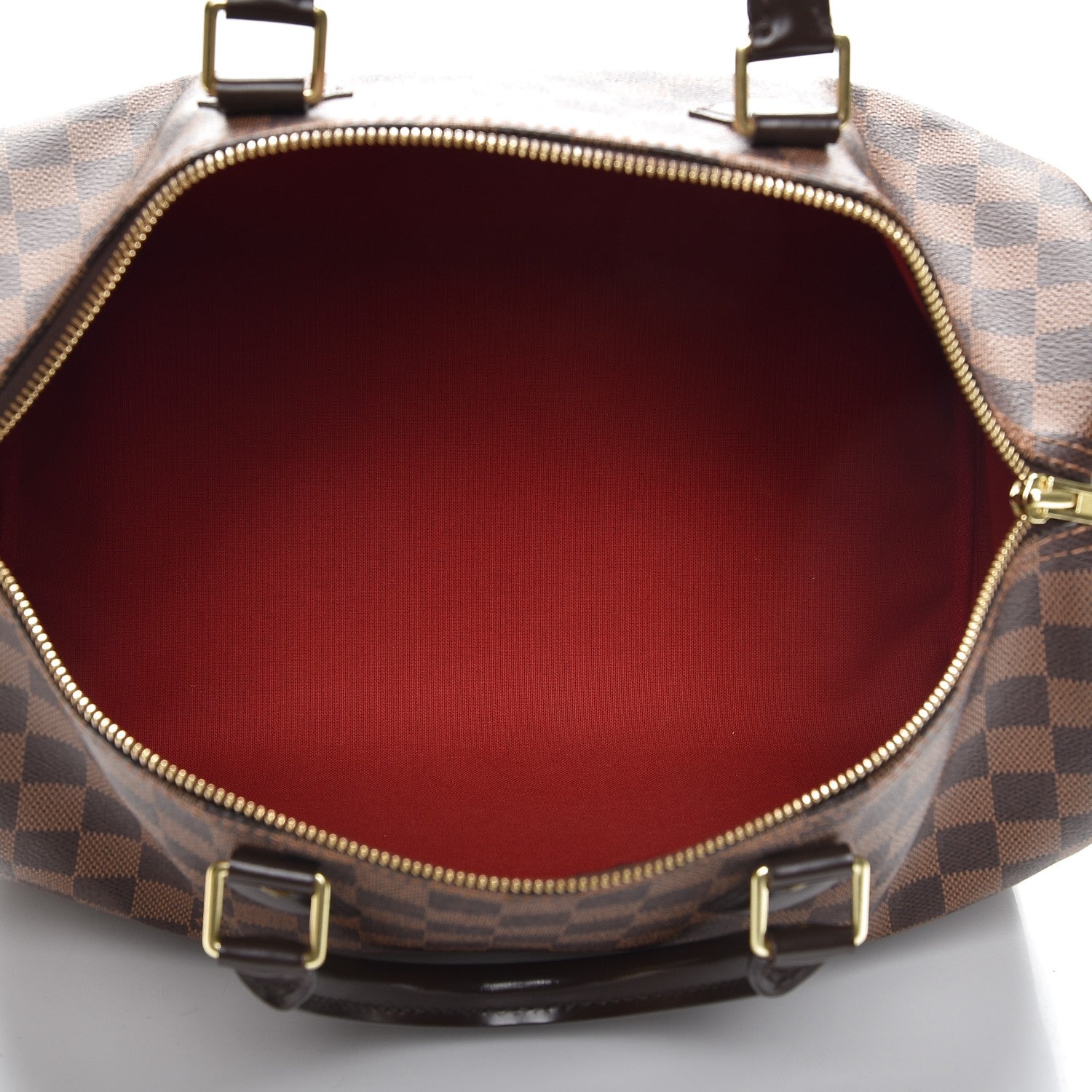 Louis Vuitton Damier Ebene Speedy 35 5 of 9