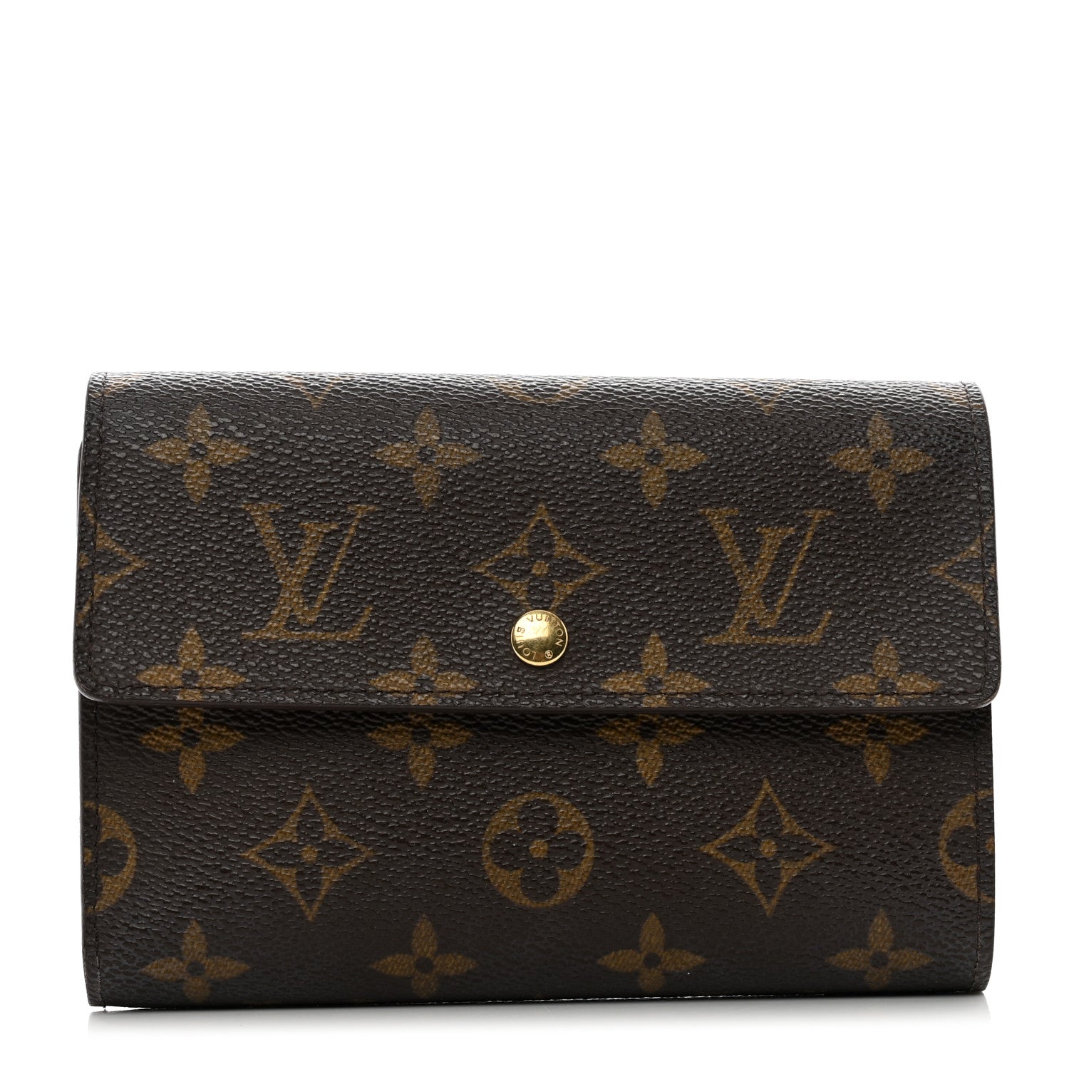 Louis Vuitton Monogram Porte Tresor Etui Papiers Wallet 1 of 8