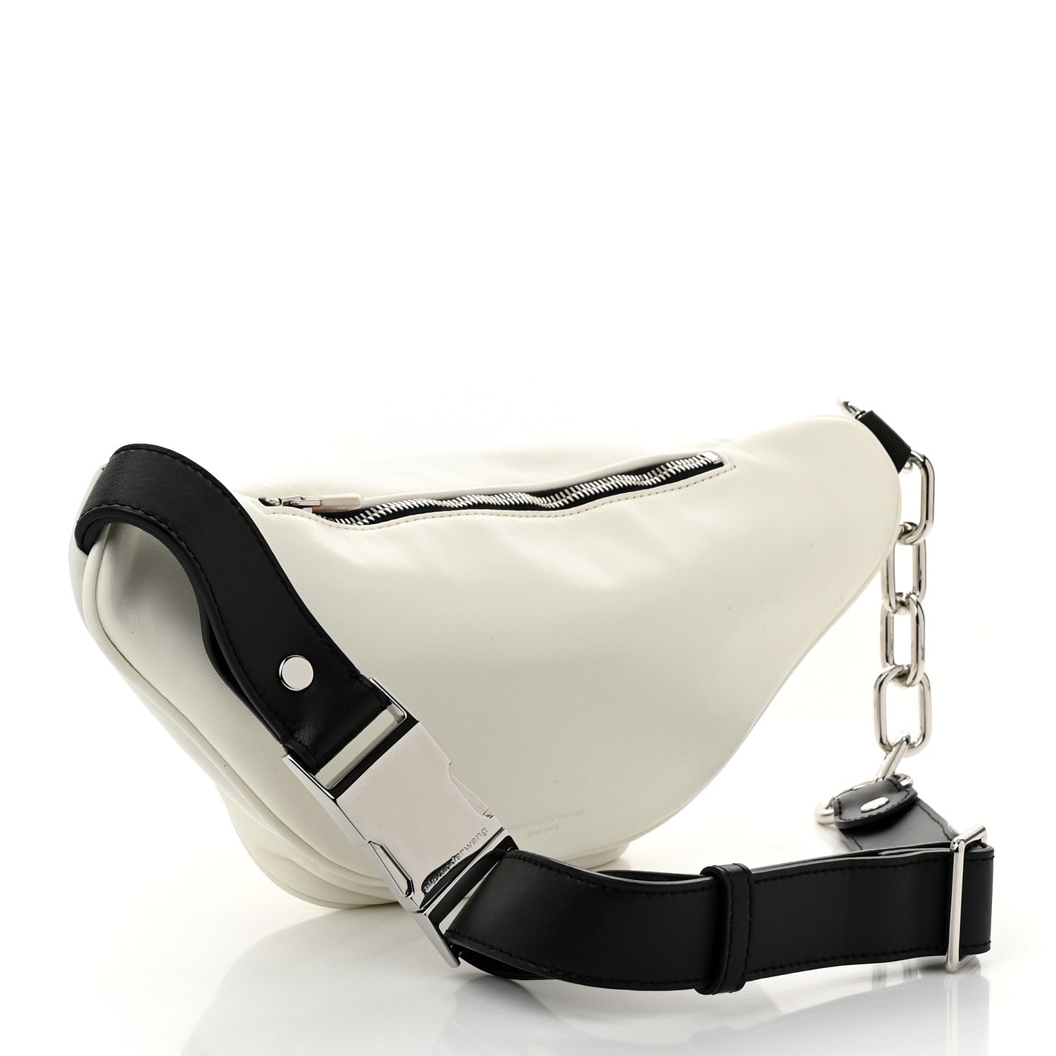 Alexander Wang Lambskin Attica Belt Bag White 3 of 9