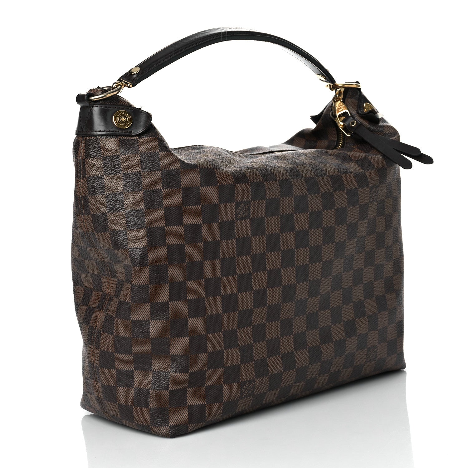Louis Vuitton Damier Ebene Duomo Hobo 3 of 16