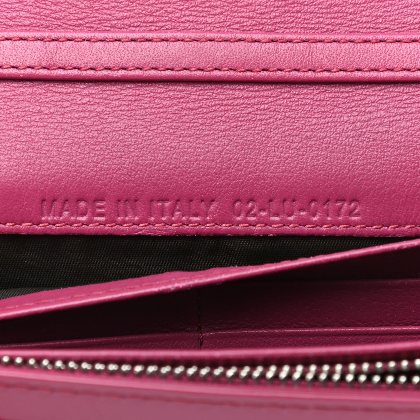Patent Cannage Rendezvous Wallet Pink