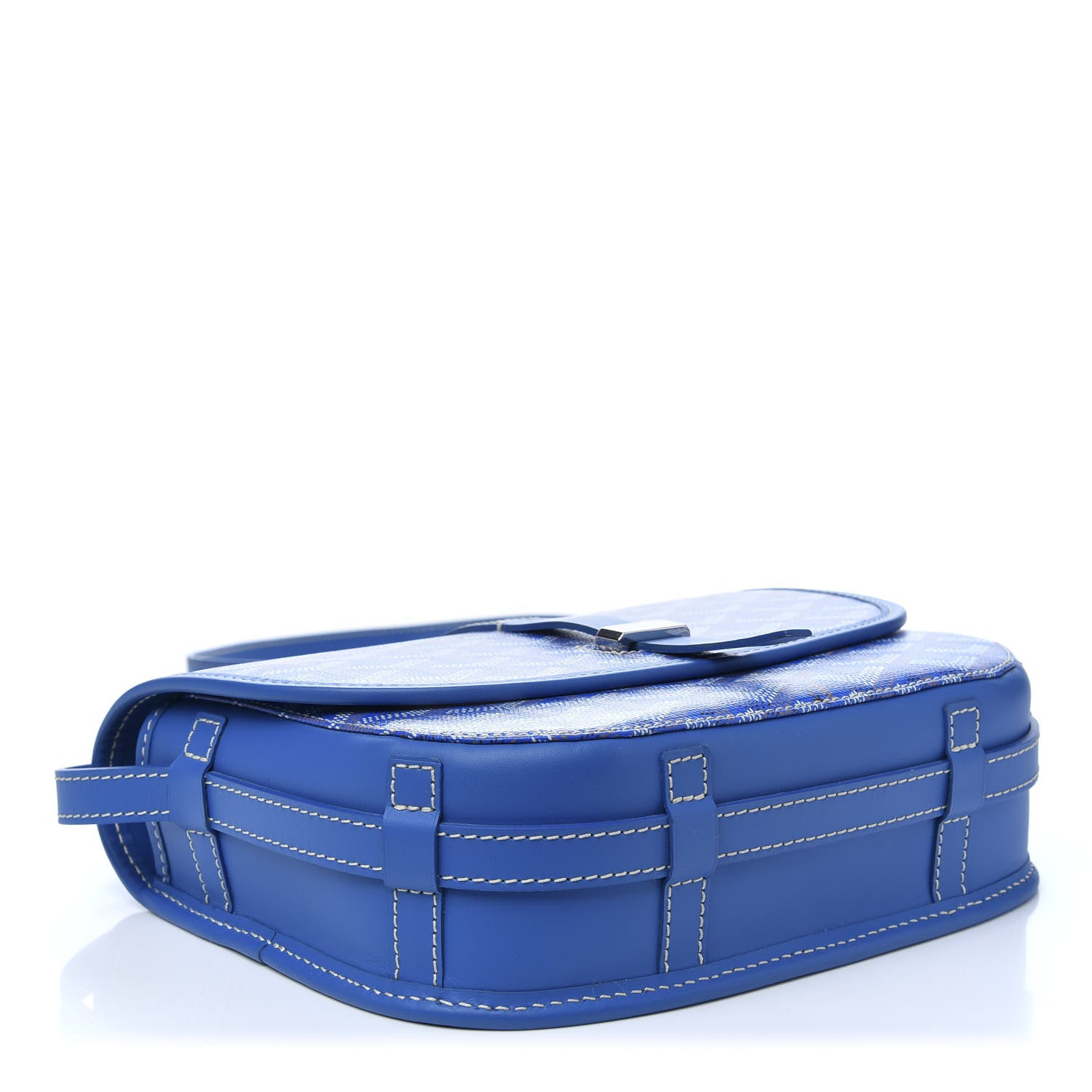 Goyard Goyardine Belvedere II PM Messenger Bag Sky Blue 4 of 9