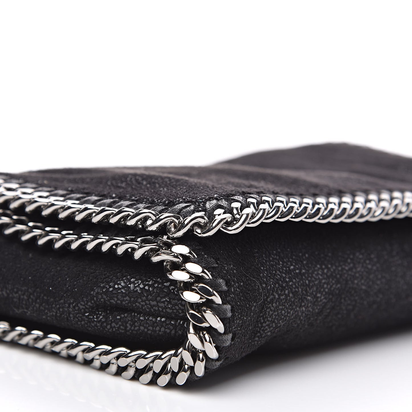 Shaggy Deer Falabella Crossbody Bag Black
