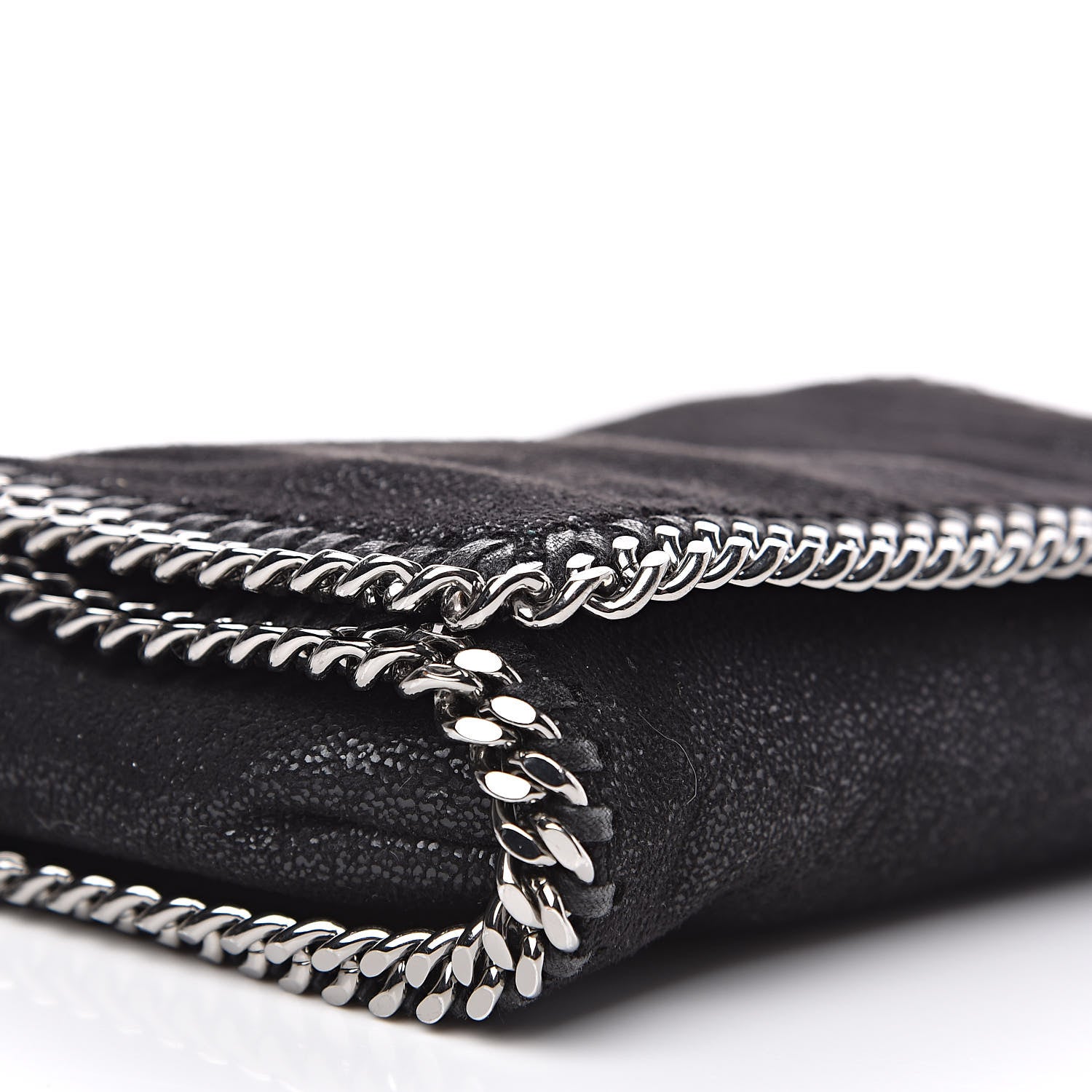 Stella McCartney Shaggy Deer Falabella Crossbody Bag Black 7 of 8