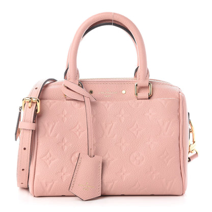 Louis Vuitton Empreinte Speedy Bandouliere 20 NM Rose Poudre 1 of 7