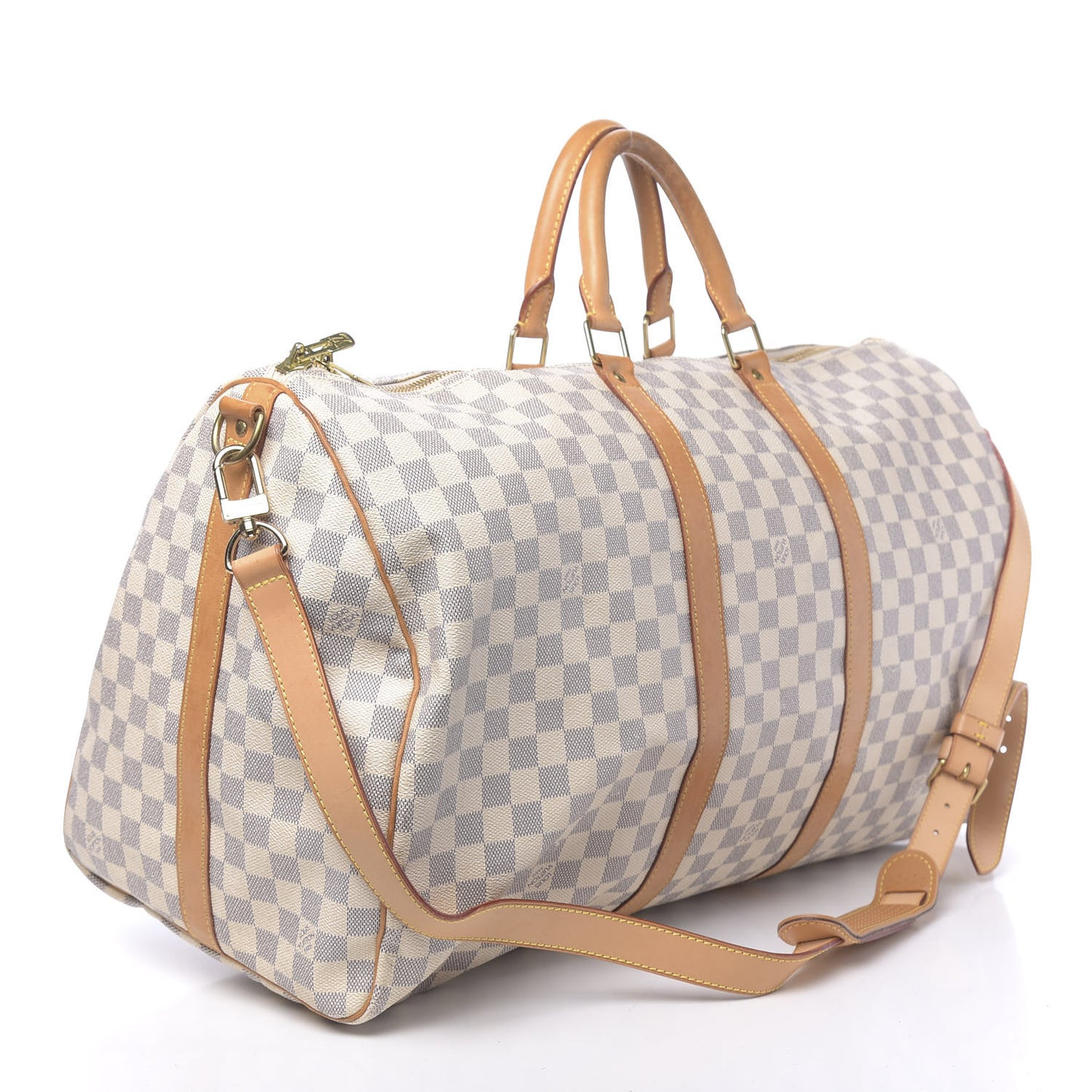 Damier Azur Keepall Bandouliere 55
