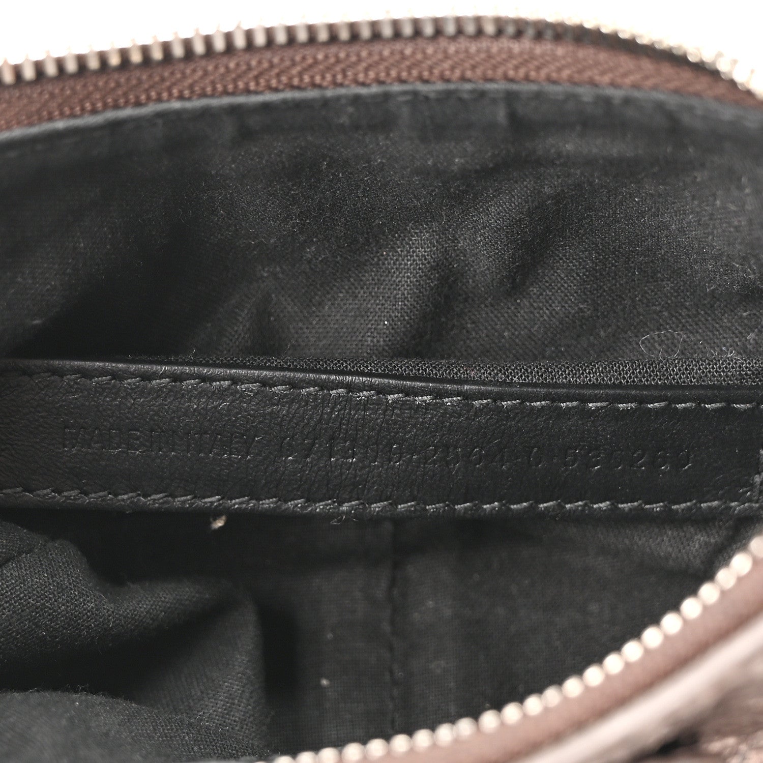 Balenciaga Metallic Agneau Arena Le Cagole Shoulder Bag XS Dark Bronze 8 of 11