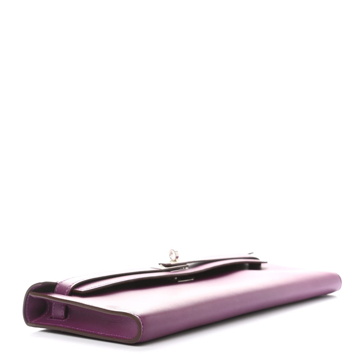 Hermes Swift Kelly Cut Clutch Pochette Anemone 4 of 8