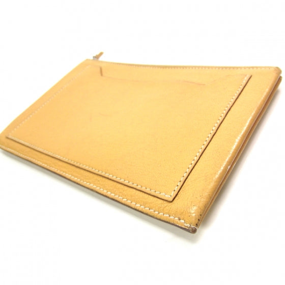 Hermes Chevre Clarisse GM Zippered Pouch 5 of 10