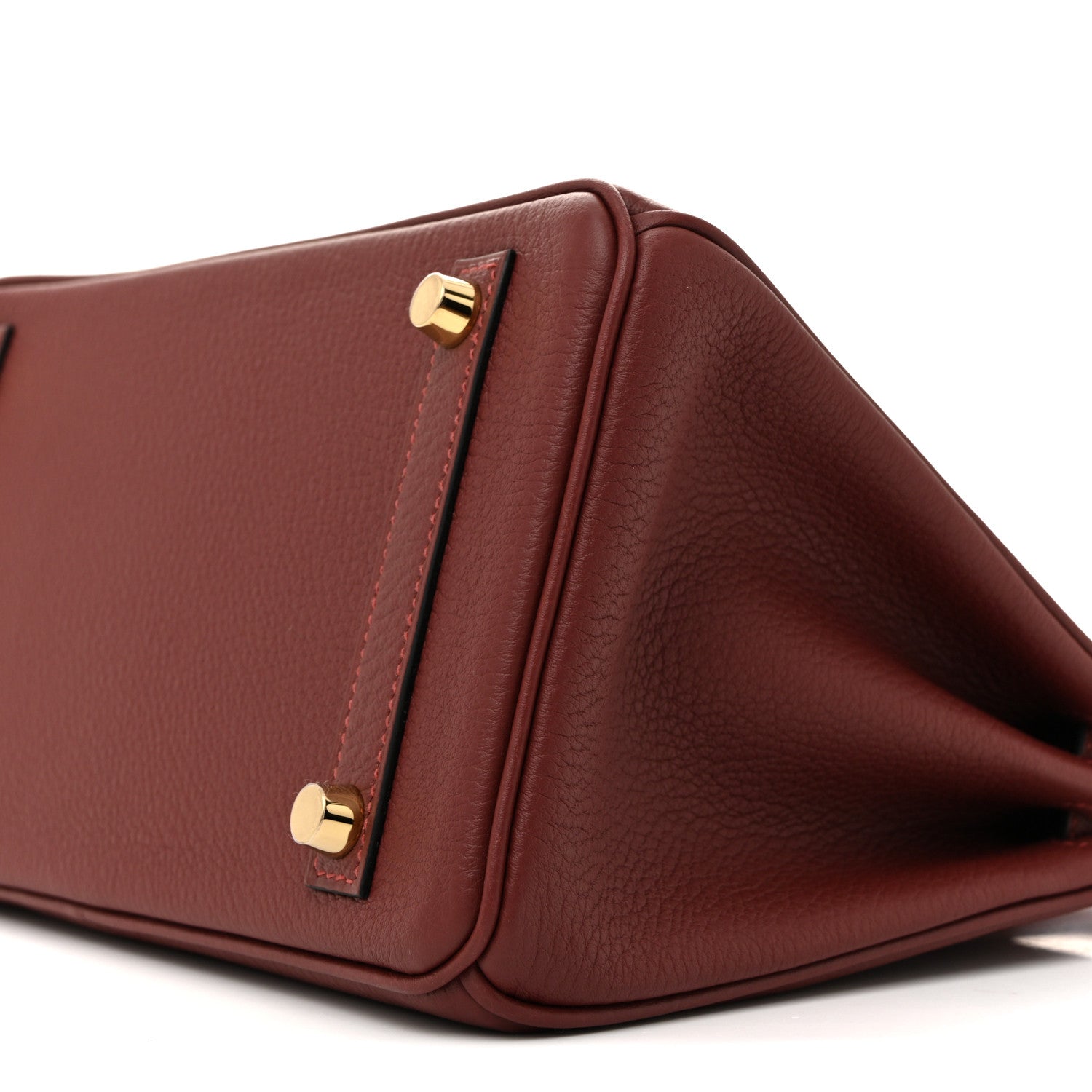 Hermes Togo Birkin 25 Rouge H 9 of 10