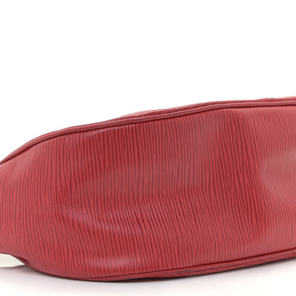 Louis Vuitton Epi Dhanura PM Castillan Red 6 of 14