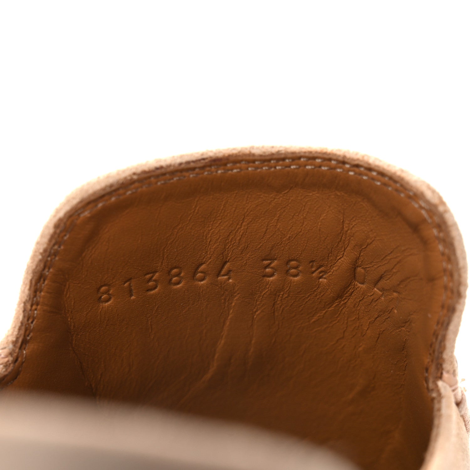 Gucci Suede Womens Princetown Slippers 38.5 Rose Dust 10 of 11