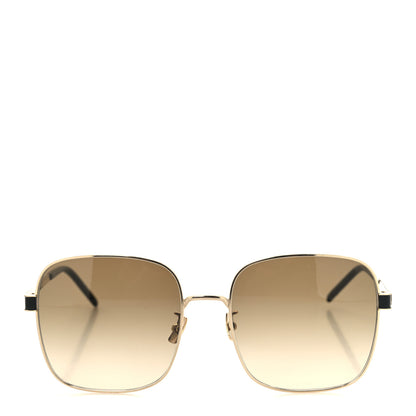 Saint Laurent Metal Sunglasses SL M75 Silver 2 of 6