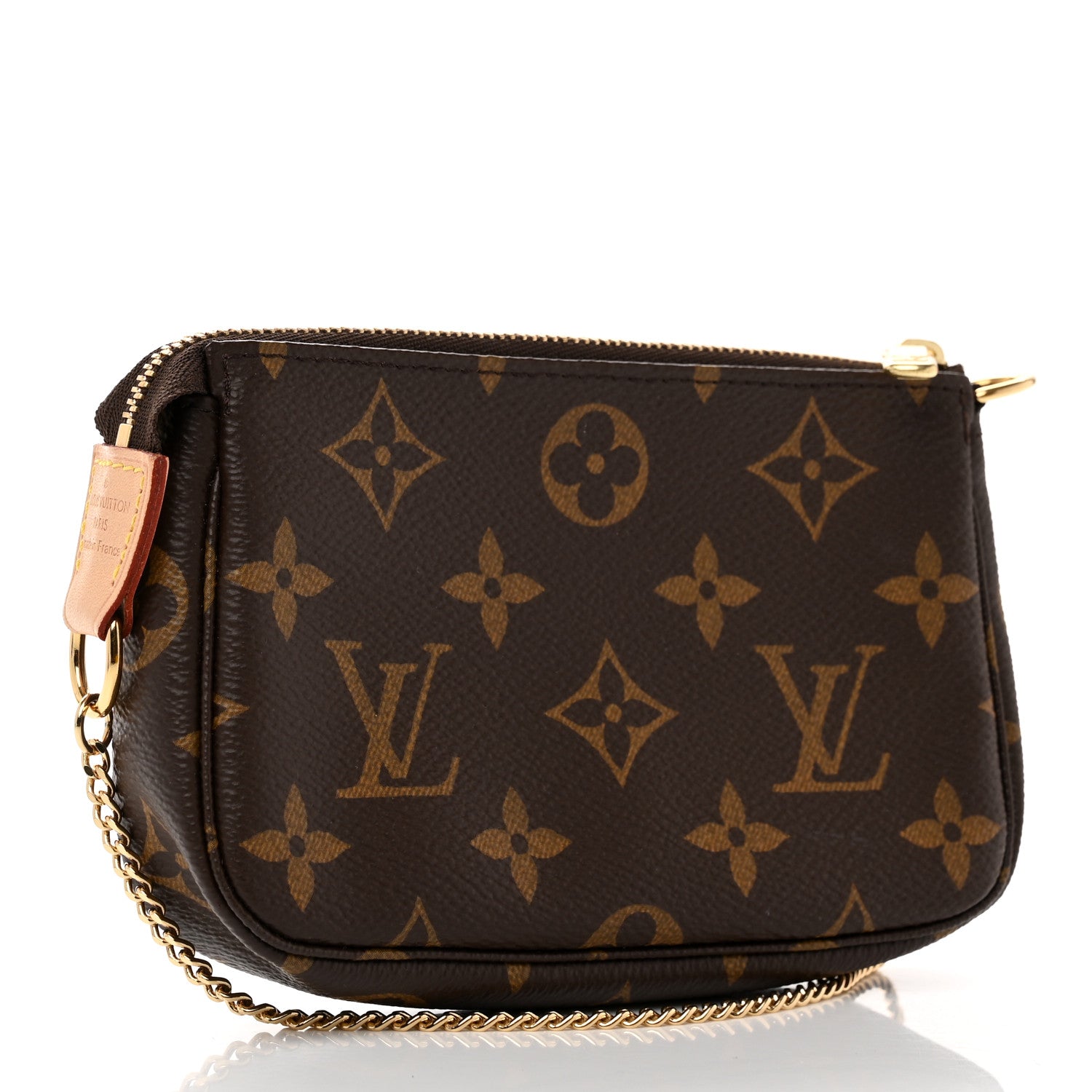 Louis Vuitton Monogram Mini Pochette Accessories 3 of 9