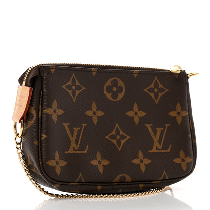 Louis Vuitton Monogram Mini Pochette Accessories 3 of 9