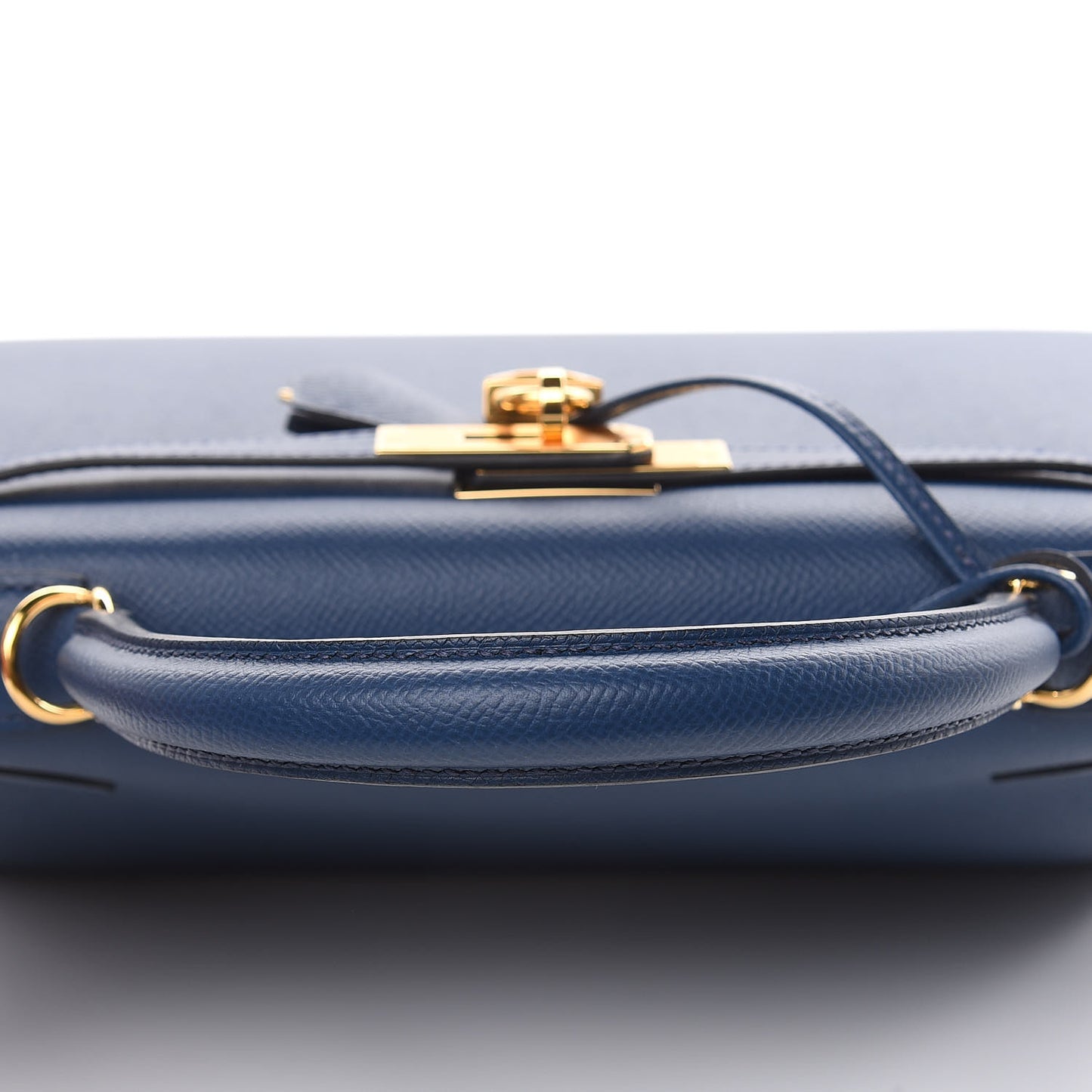 Epsom Kelly Sellier 28 Bleu De Malte