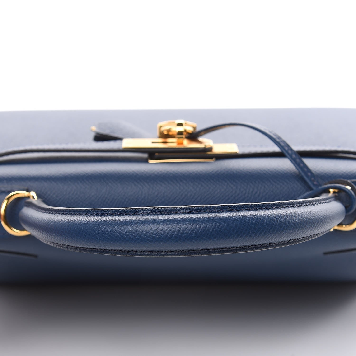 Hermes Epsom Kelly Sellier 28 Bleu De Malte 29 of 36