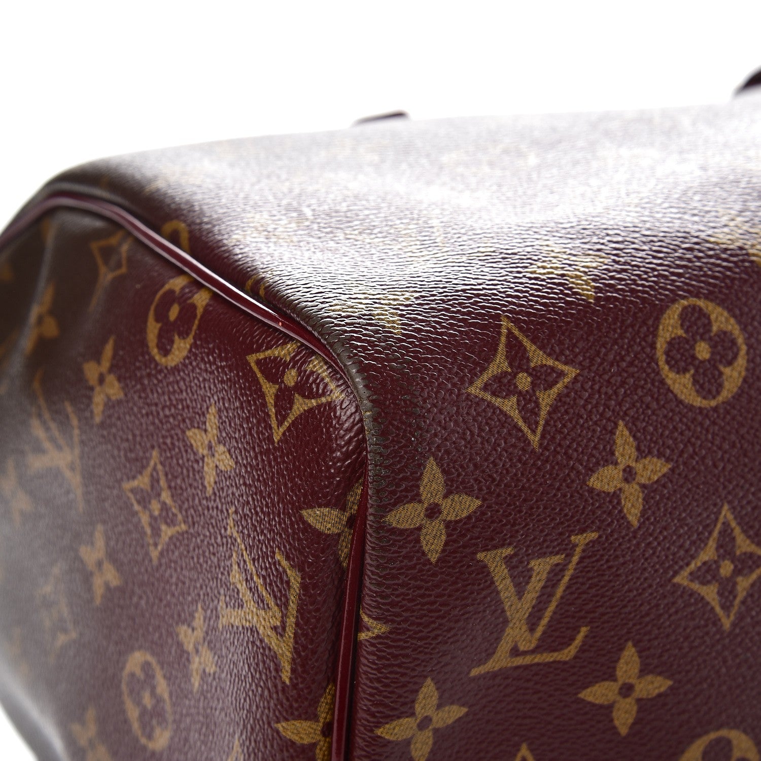 Louis Vuitton Monogram Mirage Speedy 30 Bordeaux 8 of 12