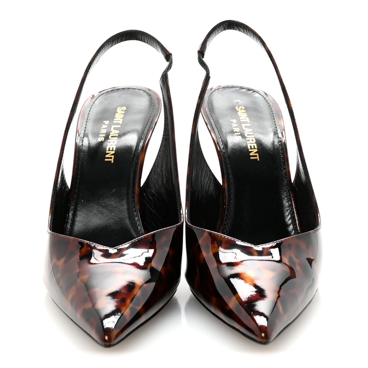Calfskin Anja 85 Pumps 36 Manto Naturale