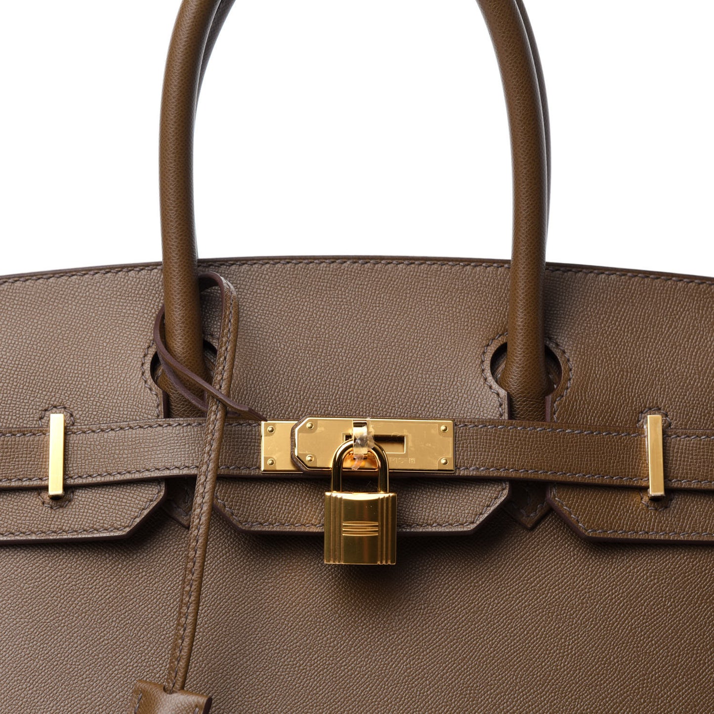 Madame Calfskin Birkin Sellier 30 Toundra