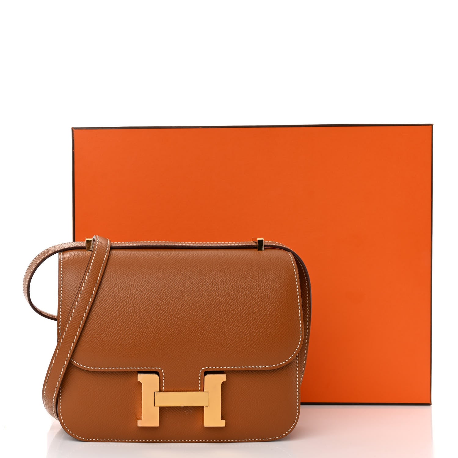 Hermes Epsom Constance 18 Gold 12 of 12