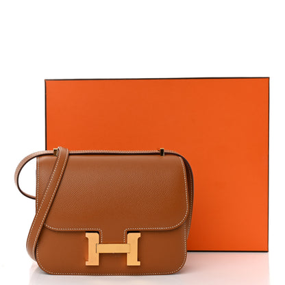 Hermes Epsom Constance 18 Gold 12 of 12