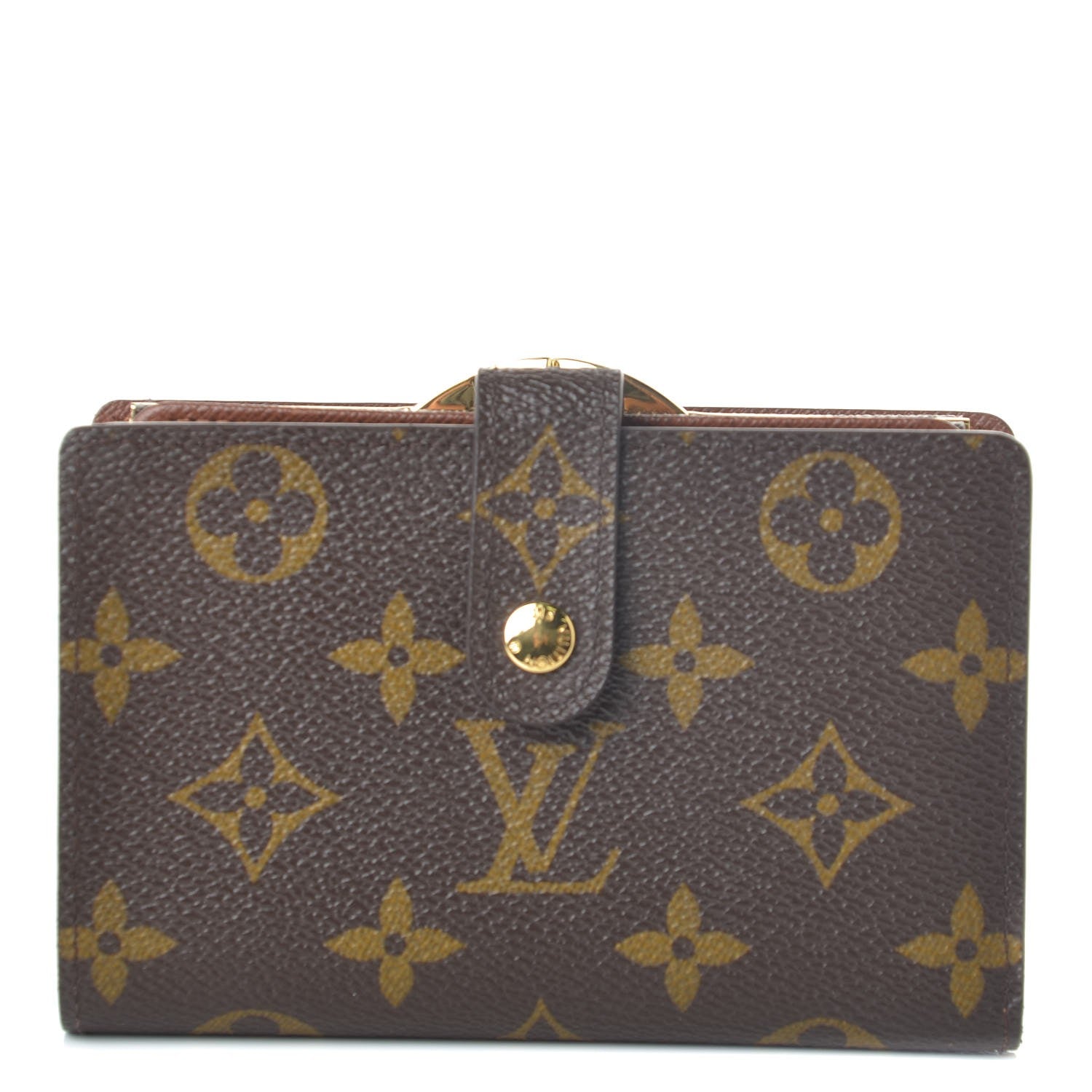 Louis Vuitton Monogram French Purse Wallet 1 of 8
