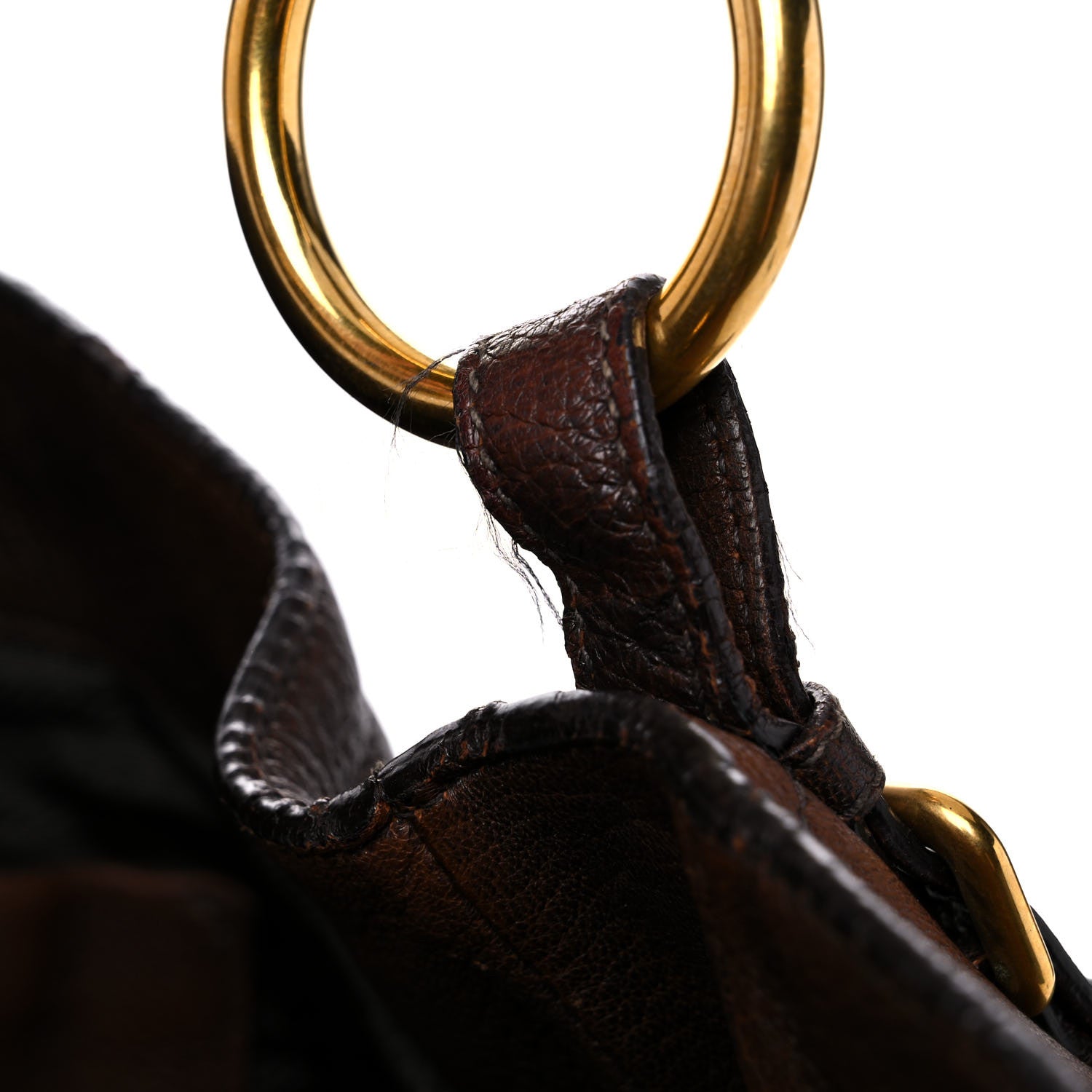 Prada Cervo Antik Hobo Bruciato 13 of 31