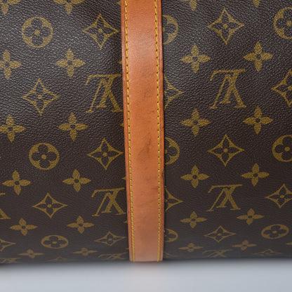 Louis Vuitton Monogram Keepall Bandouliere 50 13 of 22