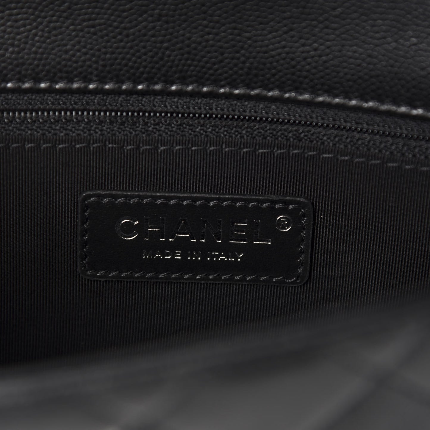 Caviar Quilted My Everything Small Flap Black