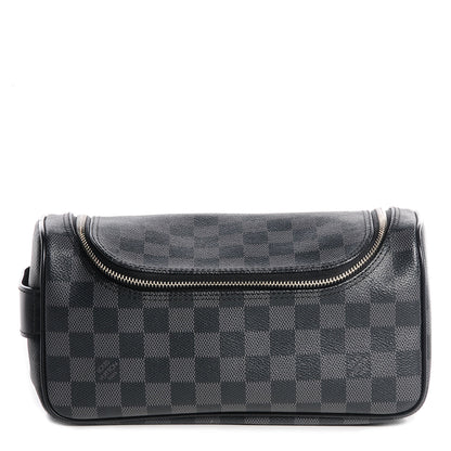 Louis Vuitton Damier Graphite Toiletry Pouch 1 of 8