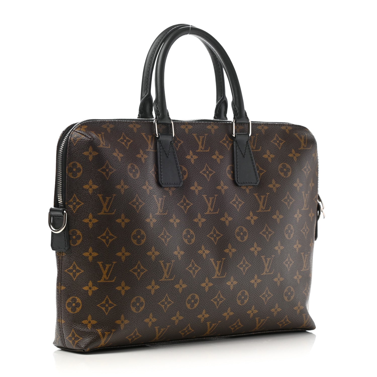 Louis Vuitton Monogram Macassar Porte-Documents Jour 3 of 7
