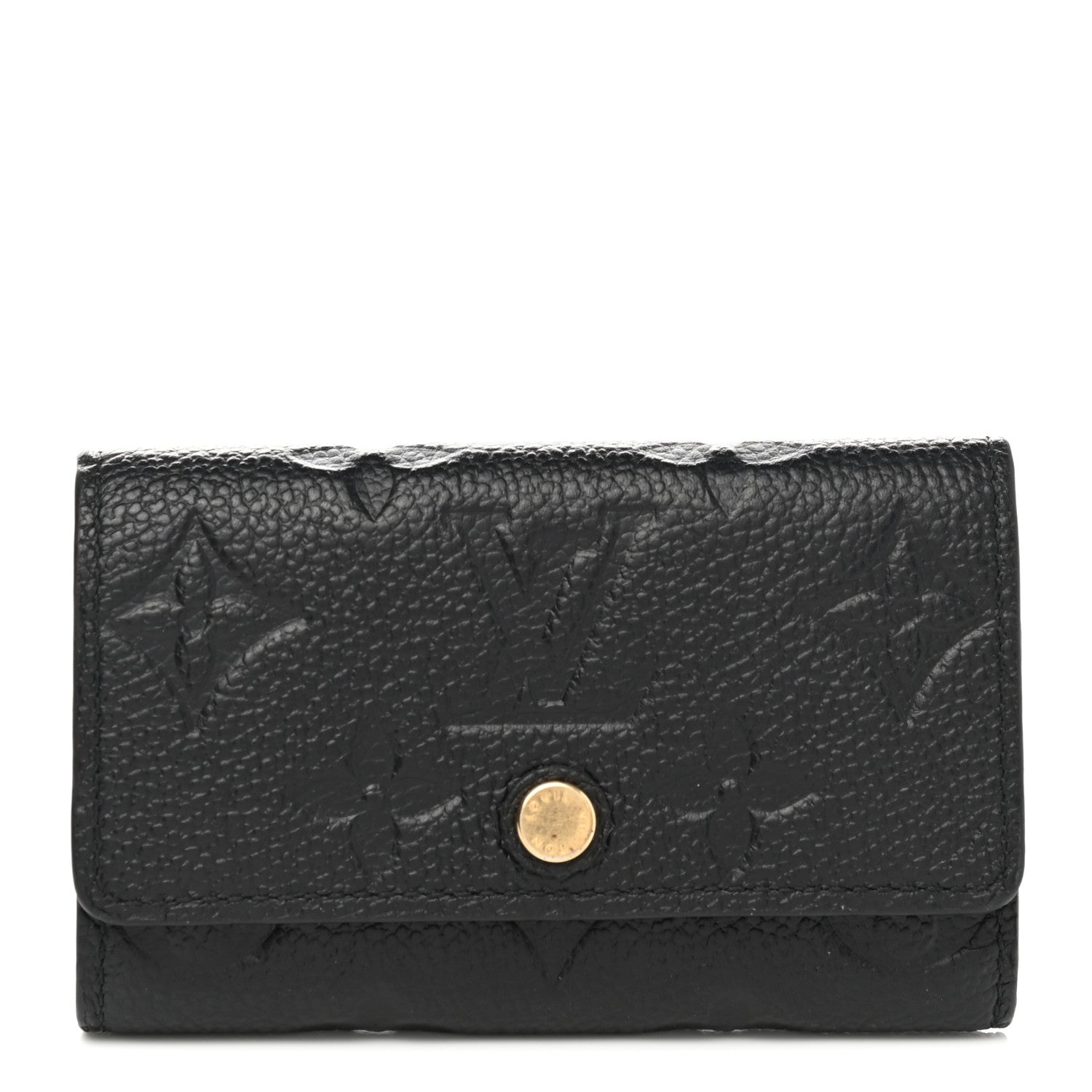 Louis Vuitton Empreinte Multicles 6 Key Holder Black 1 of 7