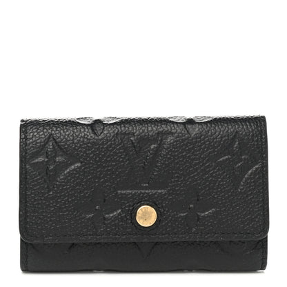 Louis Vuitton Empreinte Multicles 6 Key Holder Black 1 of 7