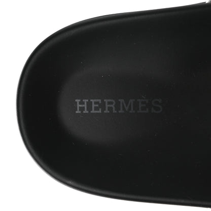 Hermes Calfskin Womens Chypre Sandals 38 White 7 of 10
