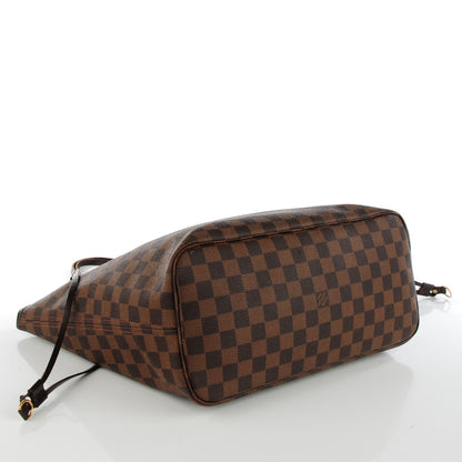 Louis Vuitton Damier Ebene Neverfull MM 4 of 12