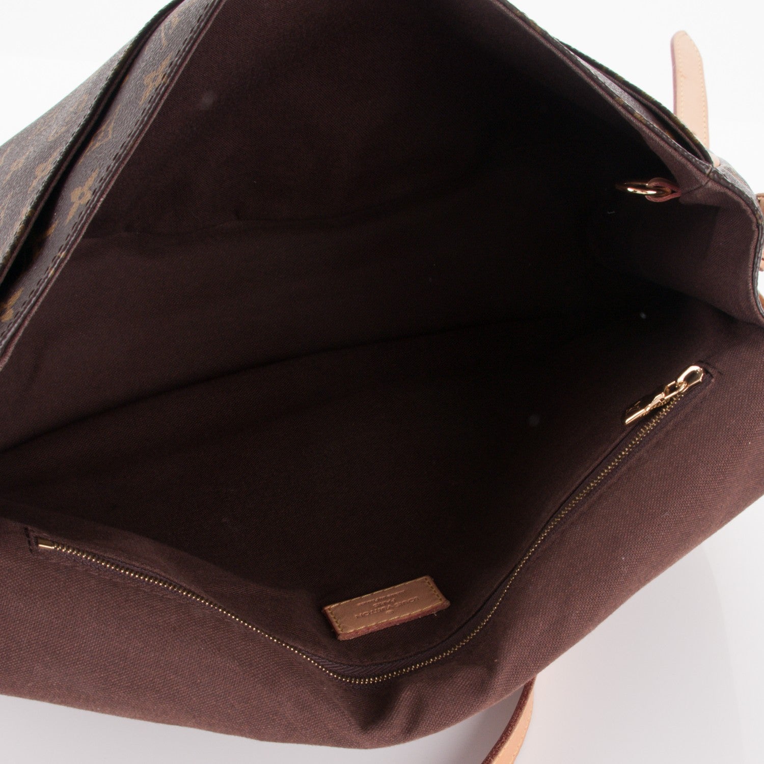 Louis Vuitton Monogram Menilmontant MM 5 of 8