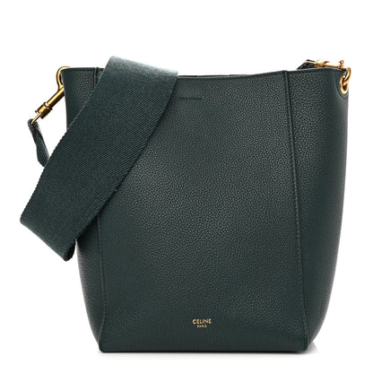 Celine Soft Grained Calfskin Small Sangle Bucket Bag Amazone 1 of 12