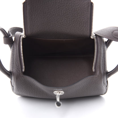 Hermes Taurillon Clemence Mini Lindy 20 Ebene 5 of 9