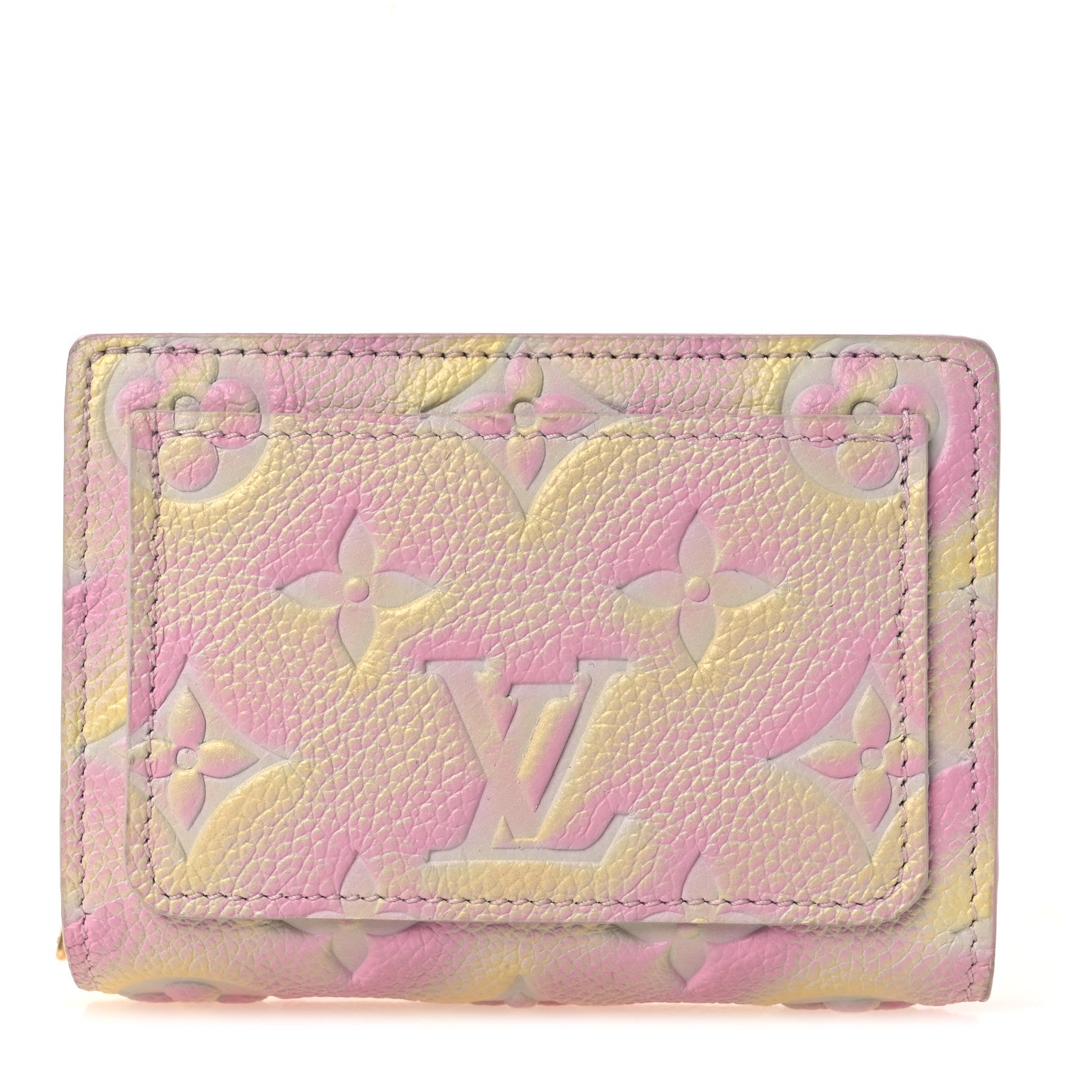 Louis Vuitton Empreinte Monogram Summer Stardust Clea Wallet Pink 1 of 6
