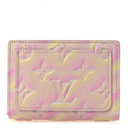 Louis Vuitton Empreinte Monogram Summer Stardust Clea Wallet Pink 1 of 6
