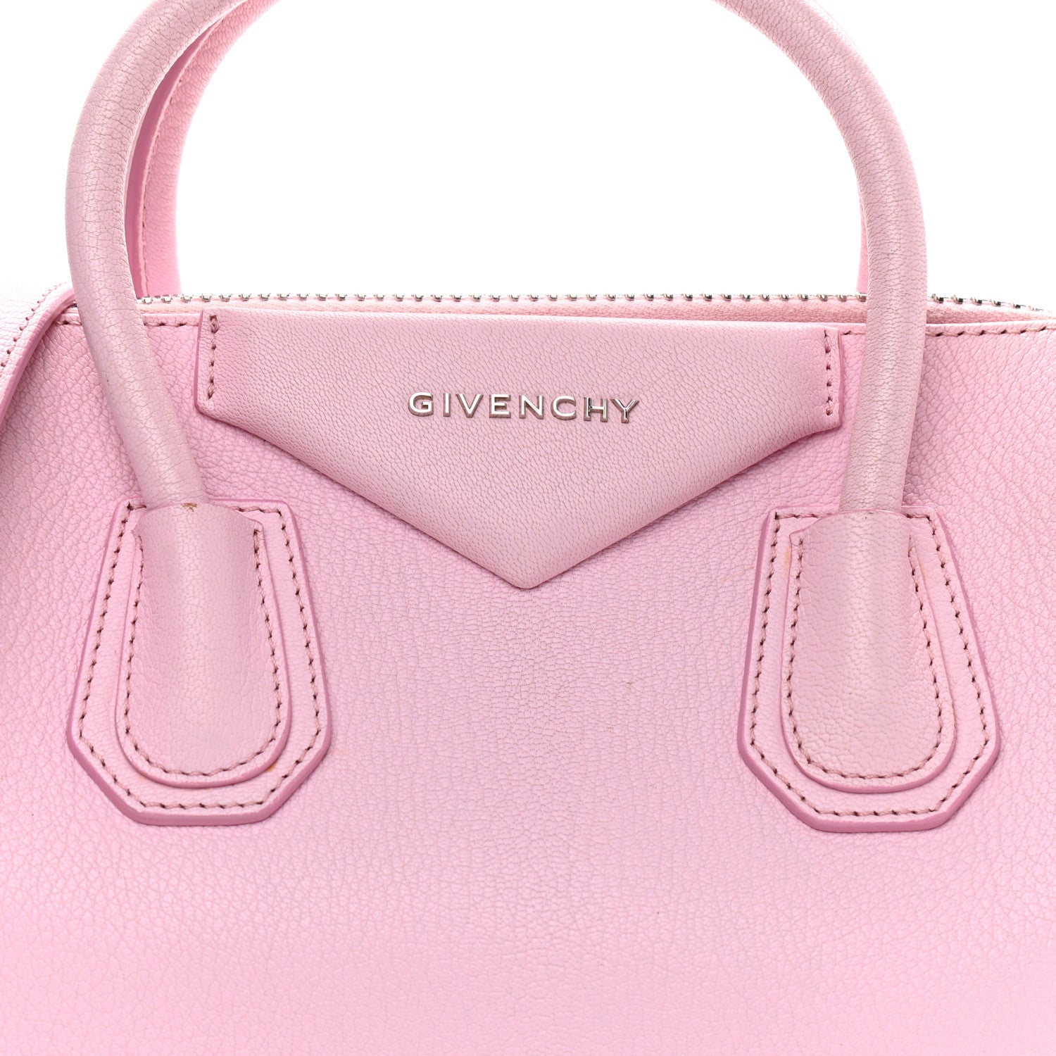 Givenchy Sugar Goatskin Small Antigona Bright Pink 7 of 13