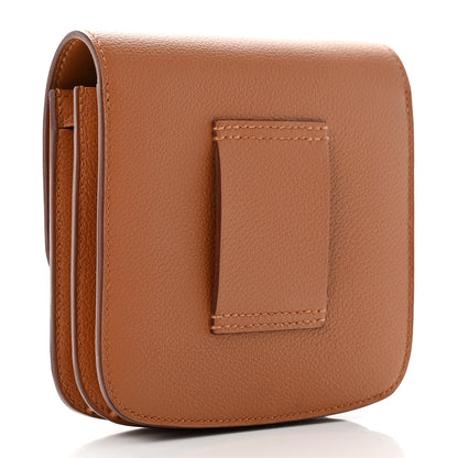 Hermes Evercolor 2002 Wallet Gold 3 of 6