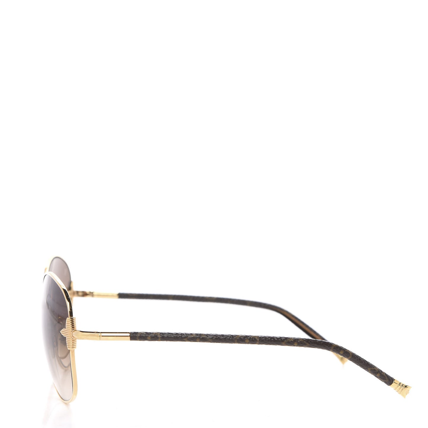 Monogram Viola Round Sunglasses Z0464U Brown