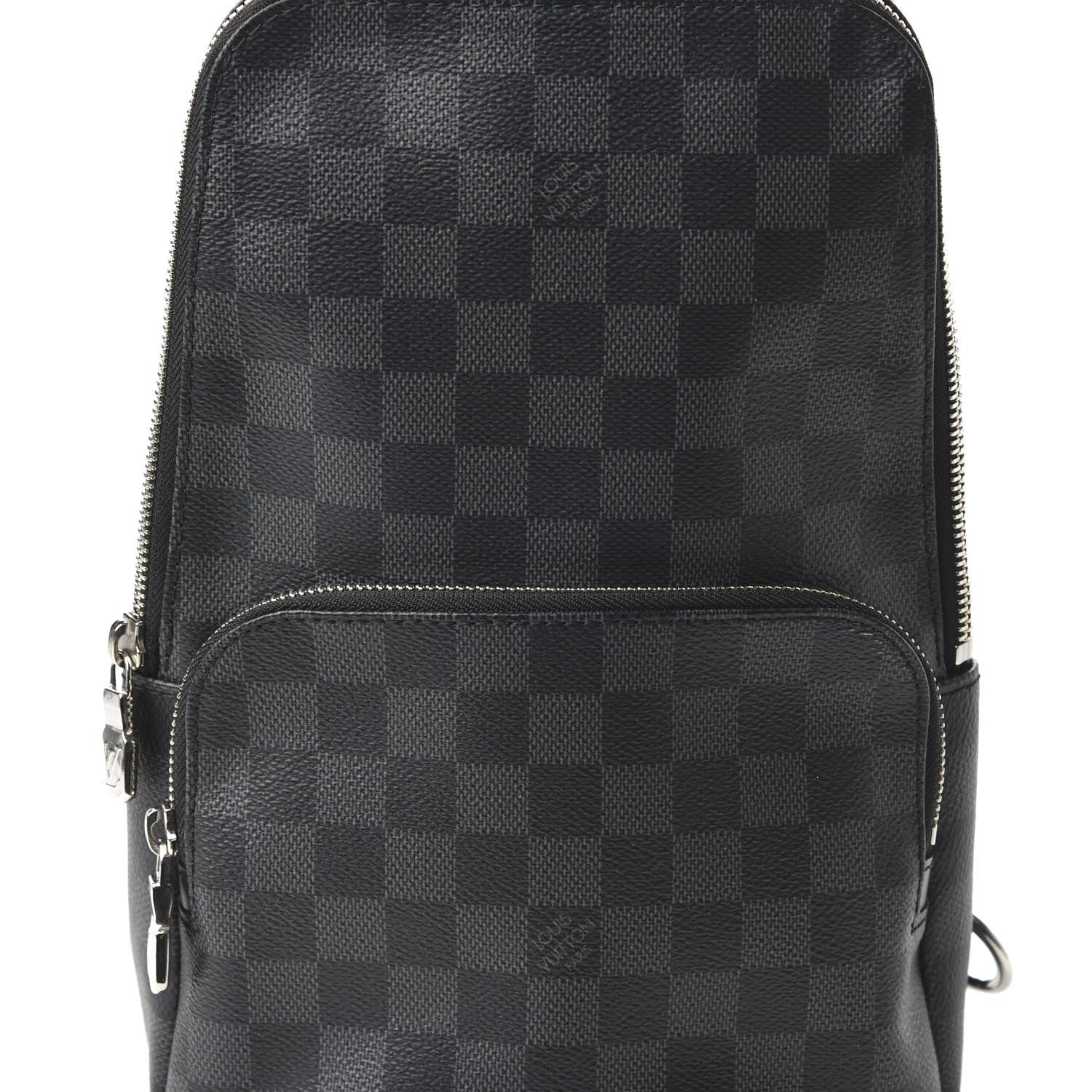 Louis Vuitton Damier Graphite Avenue Sling Backpack 8 of 8