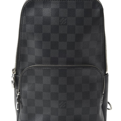 Louis Vuitton Damier Graphite Avenue Sling Backpack 8 of 8