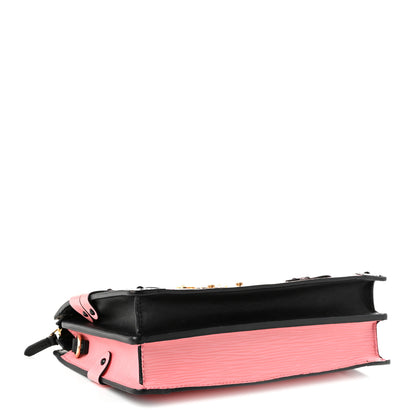 Louis Vuitton Epi Trunk Clutch Pink 3 of 8